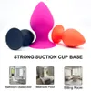 Anal Toys 4270mm Plug -dilatation Butt för män Prostata Massage Hard Silicone With Sug Cup Sex 230901