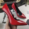 Designer Damen Kleid Schuhe Heels Sandalen Leder Pumps Lady Classic Schwarz Sandale Dicker Boden Schuh Luxus Mode MarkeHigh Heel Party Pump High Heels