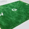 Grand tapis design chambre à coucher herbe humide tapis simple couleur unie mode salle de jeux sol rectangle tapis et tapis antidérapant épaissir doux moderne S02