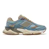 nieuwe 9060 sneakers designer schoenen heren dames Zwart Castlerock Blue Haze Sea Salt 2002r Steengrijs 990 Grijs 530 heren trainers sport sneakers