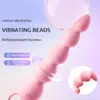 Wibratory Anal Vibrator Plug Anal Fex Produkty Soft prostaty masażer żeńskie koraliki zabawki Butt Women sklep 230901