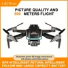 AE10 Mini Drone di livello professionale 5G Motore GPS senza spazzole Posizionamento GPS Giunto cardanico Posizionamento del flusso ottico Evitamento intelligente degli ostacoli Doppia fotocamera HD