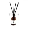 Encens Clearance Vente 100ml Brown Bouteilles d'aromathérapie vides Reed Diffuseur Recharge Accessoires Bouteilles en verre vides pour la décoration de la maison x0902