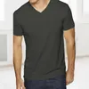 Men's T Shirts Fashion Spring Summer Casual Short Sleeve V Neck Gradient Shirt Tops Large Tall For Men Pack