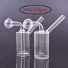 Mini-Glasölbrenner-Bong-Shisha-Wasserpfeifen mit dicken Pyrex Clear Heady Recycler Dab Rig Handbongs zum Rauchen