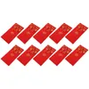 Envoltura de regalo 10 PCS Monederos de boda Cartera de bolsillo China Sobres Dinero Año rojo Mil Yuan Paquetes de almacenamiento chinos Papel