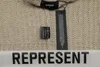 남성용 플러스 사이즈 후드 스웨트 셔츠 자카드 편지 니트 스웨터 가을 / 겨울 획득 니트 머신 E 맞춤형 세부 사항 승무원 목면 1w00