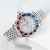 Watch Watch Luxe 41mm Mechanical Ceramic New De All Stainless Automatic Luminous Luxury Montre Steel Men's Watch Gold Ndhkk