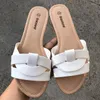 Hausschuhe Sommer Damen Flache Sandalen Mode Handmade Strand Open-Toe Freizeitschuhe Outdoor Plus Size