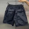 Men's Shorts Summer Quick-drying Large Pocket Tooling Breathable Handsome Casual Loose High Street Five-point Pants Male Clothes