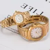 2023 Stainless Steel Men's De Watch Women's All Watch New Sapphire Watch Quartz Waterproof Luminescent Watch U1 Couple's Kkcj