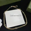 Pendant Necklaces Gold Designer Necklace G Jewelry Fashion Necklace Gift J230902