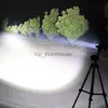 Torches LED Flashlight Strong Light Rechargeable Household Waterproof Focusing Zoom Outdoor Riding Ultra-bright Long-range Flashlight HKD230902