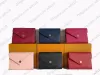 Designer wallets classic high quality women Embossing card holder bags fashion a variety of styles and colors available wholesale short With box wallet Purse