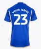 2023/24 Leicester Futbol Formaları 2024 Winks Vardy Justin Iheanacho Gömlekler Mens Coady Kristiansen Castagne Ndidi Dewsbury-Hall Pereira Kids Kit Futbol Üniformaları