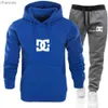 Heren Hoodies Sweatshirts Europees en Amerikaans modepaar Hoodie Suit Men en Women Casual Wear Pak Sportswear Suit Solid Color Pullover Trousers Su LST230902