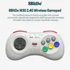 وحدات التحكم في اللعبة joysticks 8bitdo M30 2.4G Mini Gamepad Controller لـ SEGA Genesis و Mega Drive Console Accessories HKD230902