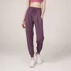 LUDonna Yoga Outfit Running Jogging Allenamento casual Pantaloni elastici ad asciugatura rapida per esercizi di fitness Palestra Pantaloni da jogging da palestra