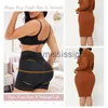 Taille Tummy Shaper Faja Colombianas Ceinture pour femmes Stretchy Mesh Shapewear Taille haute Slim Belly et Hip Lift Pantalon Dentelle Zipper Body Shaping Pantalon x0902