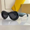LW Sonnenbrille Luxusdesigner Männer Designer Sonnenbrille für Frauen Vollrahmen Nylon aufblasbare Serie Sonnenbrille Top Version Frau Augenbrille Jugend Sonnenbrille