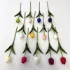 Fleurs décoratives Fleurs artificielles Mini fleur de tulipe pour les fêtes de famille