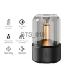 Incense Wired Air Humidifier Bedroom Mini Mute Ultrasonic Usb Fogger Diffuser Purifier 260ML USB Cool Mist Maker Aromatherapy Machine x0902