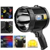 Torches Power Torch Super Bright Rechargeable Flashlight Outdoor High-Power Long-Range Household Xenon Multifunctional Durable Lamp HKD230902