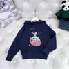 vestiti firmati per bambini felpe con cappuccio per bambini Maglione per bambini con stampa modello navicella spaziale in cartone animato Taglia 100-150 CM felpe per ragazzi ragazze Aug25