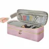 Storage Bags Travel Hair Dryer Organizer Double-layer Large Capacity Carrying Multifunctional