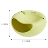 Bowls Lazy Snack Bowl Plastic Double-Layer Storage Box Fruit And Mobile Phone Bracket Artifact Plate