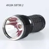 Torches Convoy 4x18a懐中電灯SBT90.2 5400LM温度制御とタイプC充電インターフェイス18650懐中電灯トーチHKD230902