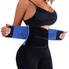 Taille Tummy Shaper Femmes et hommes Réglable Elstiac Taille Ceinture de soutien Néoprène Faja Lombaire Dos Ceinture de sudation Fitness Ceinture Taille Formateur Heuptas x0902