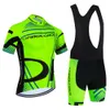 Fluor Grün ORBEA ORCA Fahrradtrikot Herren Damen 2024 Fashion Team Pro Radtrikot Maillot 20D Trägershorts Kleidung