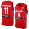 Print 2023 Puchar Świata 00 John Holland Jerseys Puerto Rico Basketball 12 AleeM Ford 41 Arnaldo Toro Barea 3 Howard 32 Christopher Ortiz 11 Stephen Thompson Jr Sport