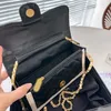 سلاسل رفرف أكياس الأزياء مصمم الكتف العلامة التجارية 23SS حقائب اليد كروس جودة حقيبة عالية الجودة من محفظة المحفظة المحفظة المحفظة