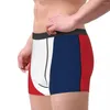 Underpants Men's Panties Boxers Underwear Flag Of France Sexy Male Shorts