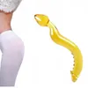 Anal Toys Alien Glass Crystal Dildo Penis Plug Sex Adult Supplies Female Masturbator Gspot Massager 230901