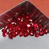 GEMMESTONES LOBE FAIRE DIRECT NATUREL NATUREUR RUBY OVAL COUPE 2 mm Bijoux Accessoires Small Stone Accepter les tailles personnalisées