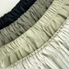 Herrkläderbyxor svettas limbrev plysch och tjocka byxor plyschade byxor med elastisk midje designsportbyxor kan bäras upp till