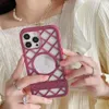 Fashion Hollow Radiating iPhone 15 14 13 12 11 Pro Max Anti-fall Mobile Back Shell 15Plus 14Plus 13Pro 13ProMax Classic Designer Letter Soft Plastic Cover Phone Case