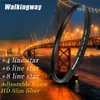 Filtres WalkingWay Star Line Star filtre lentille photographie 4 6 8 ligne filtres de caméra variables 40.5 49 52 55 58 62 67 72 77 82mm pour DSLR Q230905