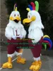 High Quality Big Rooster Mascot Costume Cartoon Character Role Playing Fancy Dress Ball Christmas Halloween Celebration