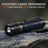 Torches ACEBEAM E70 4600 Lumens Ultra-Compact Rechargeable EDC Flashlight for Household Search Outdoor Camping Hiking(With Battery) HKD230902