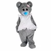 Nouveaux Costumes de mascotte d'ours en peluche Halloween événement de noël Costumes de jeu de rôle robe de jeu de rôle ensemble de fourrure Costume