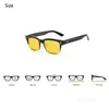 Sonnenbrille, blaues Licht blockierend, gelbe Linse, Computerbrille, Anti-Augenbelastung, UV-Gaming-Brille