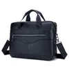 Портфазы Bullcaptain корова кожаная портфель мужские сумочки высококачественные бизнес -ноутбук Massager Bag Bard Real 230901