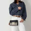 70% Factory Outlet korting op fysieke dames met echt lederen doos, dubbele ketting, één crossbody klein vierkant in de uitverkoop