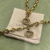 Pendant Classic Gold Fashion Jewelry G Pendants Weddpendant Necklaces High Quality with Box J230902