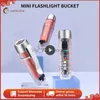 Torches Mini Led Torch Portable Magnetic Keychain Led Light 6500k Small Household Outdoor Lighting For Adventure Camping Waterproof HKD230902