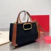 New Designer Shoulder Bags crossbody purse women designers bags V Small Canvas Tote Bag luxurys handbags wallet beach handbag